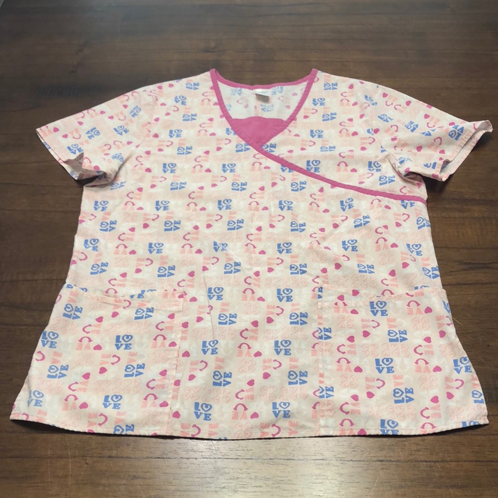 Scrubs by Nick & Sarah Top Small